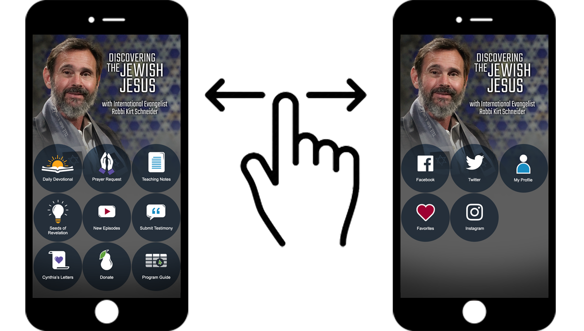 discovering the jewish jesus download Rabbi schneider app.