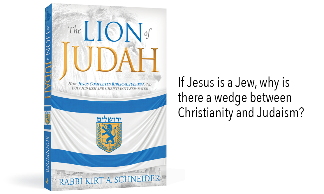 The Lion Of Judah A New Book By Rabbi Kirt Schneider - 