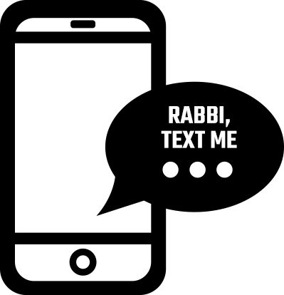 Rabbi Text Me